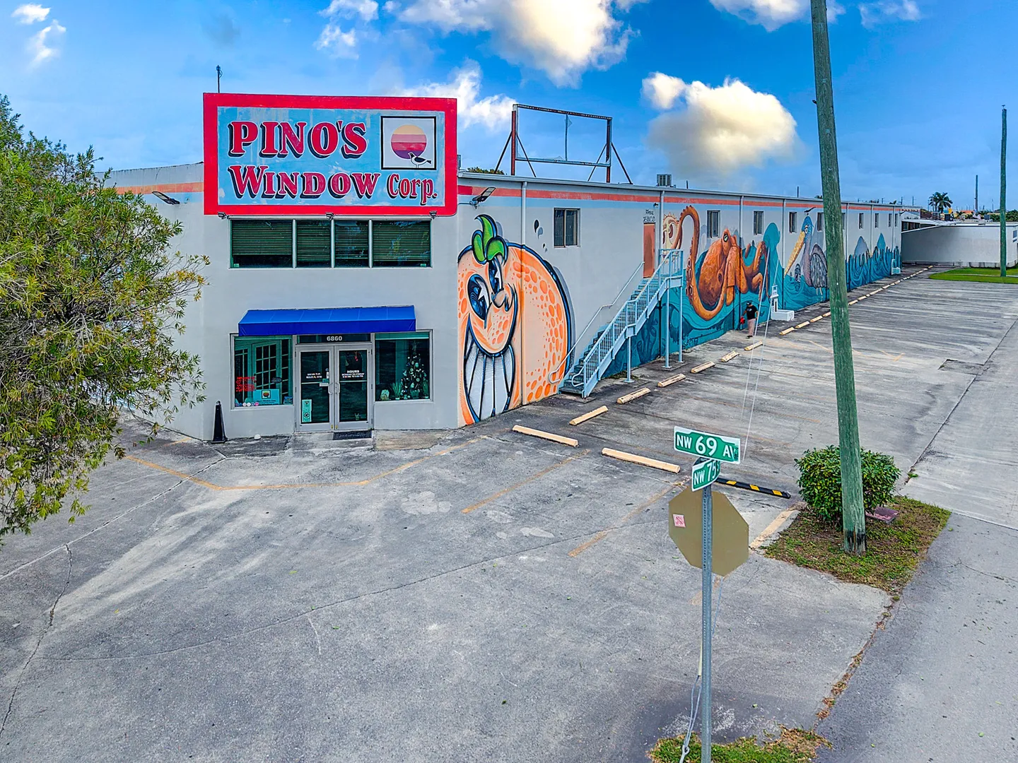 Industrial Property Listed at 6860 Northwest 75th Street