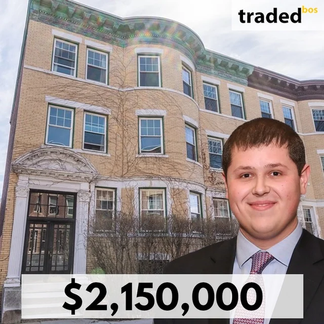 Boston Multifamily Sells For $2.15M With James Brasco - Century 21 Shawmut Properties