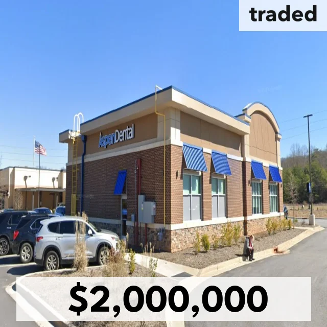 Marcus & Millichap Sells $2M Aspen Dental Retail Property In Franklin North Carolina