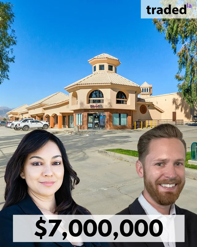 Tricia Cerda Of REMAX Redlands Represents Buyer In $7M Retail Sale In Yucaipa