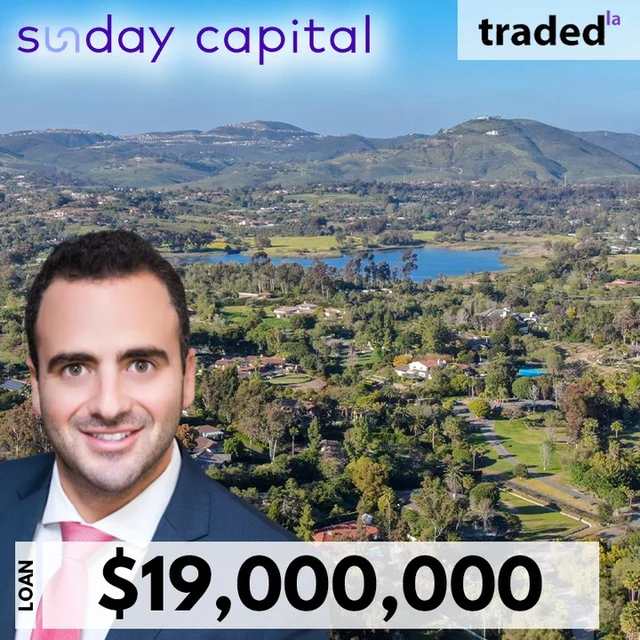 Sunday Capital Provides $19M Land Acquisition & Pre-Development Loan In Santa Fe Valley