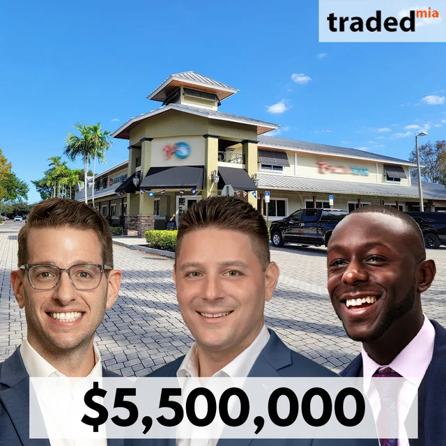 Kaluz Restaurant Group Acquires Retail Property In Coconut Creek For $5.5M