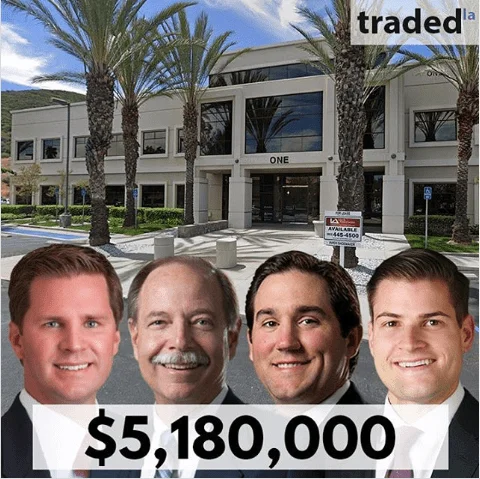 CBRE Sells Temecula Office Building On Ridgegate Dr For $5.18M