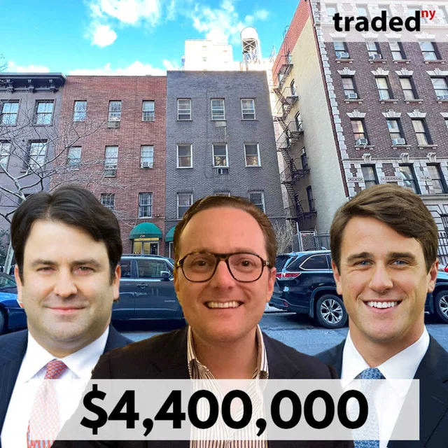 Alex Budney Acquires Multi Family Property In Gramercy Park, Manhattan For $4.4M