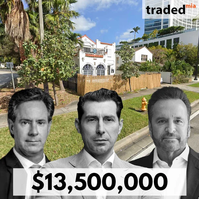 Urban Network Capital Group And Vertical Developments Acquire 0.4-Acre Development Site In Edgewater For $13.5M
