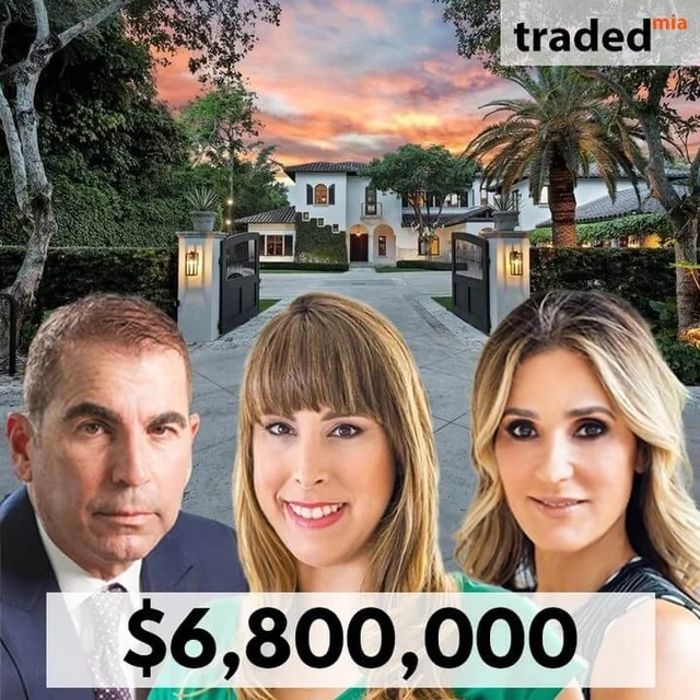 Blake R. & Monica L. Grossman Acquire SFR In Coral Gables For $6.8M