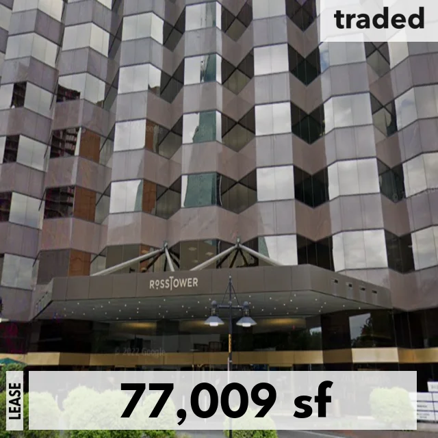 HPI Real Estate Services & Investments Leases 77009 Square Feet To Tenant In Dallas
