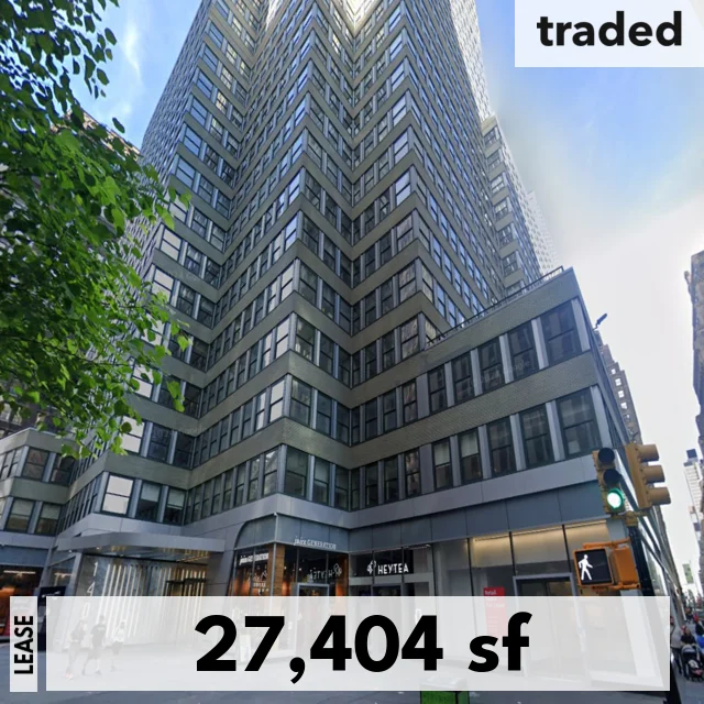 Knotel Leases 27404 Square Feet From GoDaddy At 1407 Broadway New York