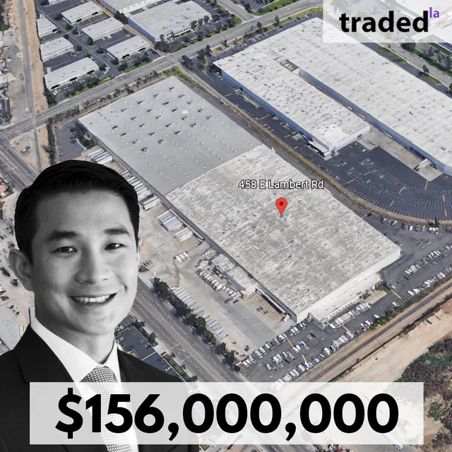 GLP Capital Partners Acquires Industrial Property In Fullerton, CA For $156M