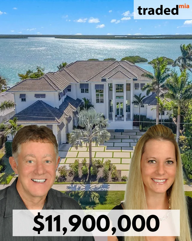 Compton Holdings II LC Sells Waterfront Estate At 1829 South Inlet Drive For $11.9M