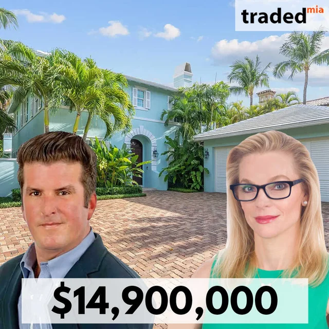 Kosar Bishop's Palm Beach Home Sells For $14.9M