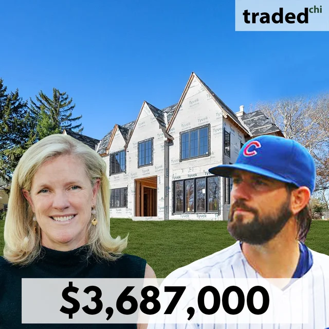 Elissa & Jason Hammel Sell Glencoe Single Family Home For $3.7M With Paige Dooley And Julie Hockenberg