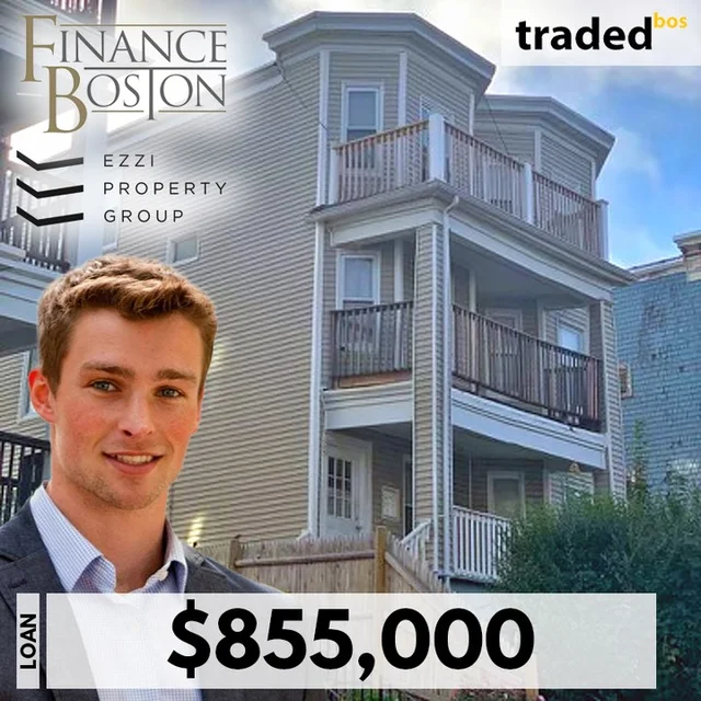 Ezzi Property Group Refinances Multifamily Property In Boston, MA For $855K