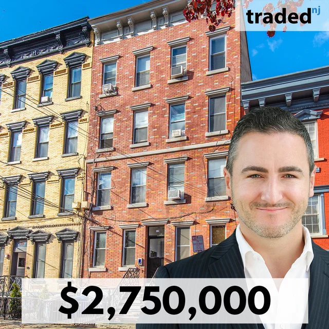 Multifamily Property At 120 Jefferson Street In Hoboken Sold For $2.75M