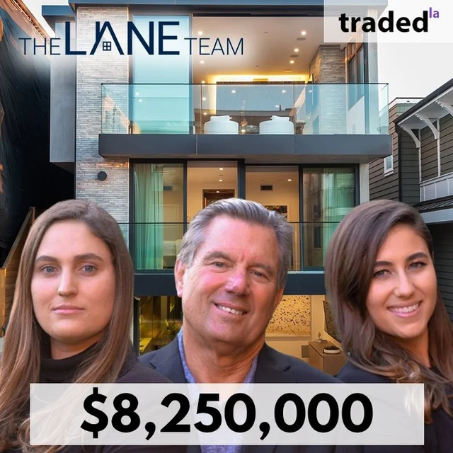 The Lane Team Sells Manhattan Beach SFR On 16th St. For $8.25M