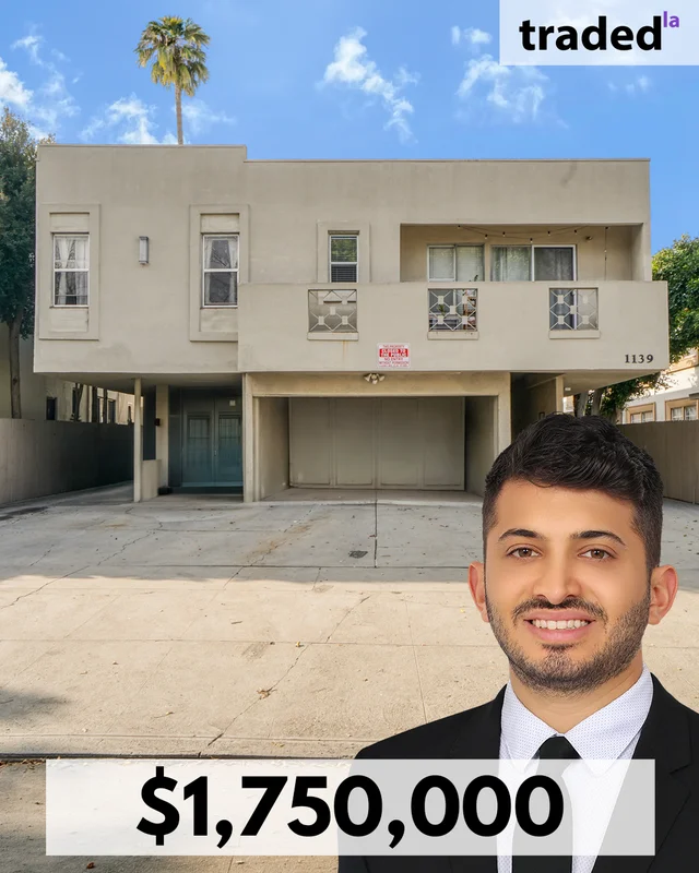 Rabbie Banafsheha Of BLRS Equities Purchases Multifamily Asset From Jerry Simon For $1.75M