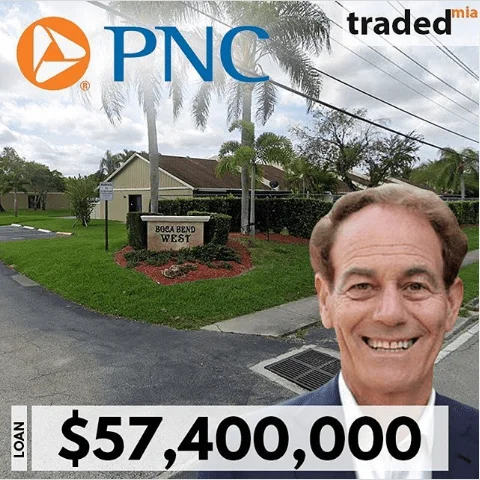 PNC Bank Provides $57.4M Loan For Development Site In Boca Raton