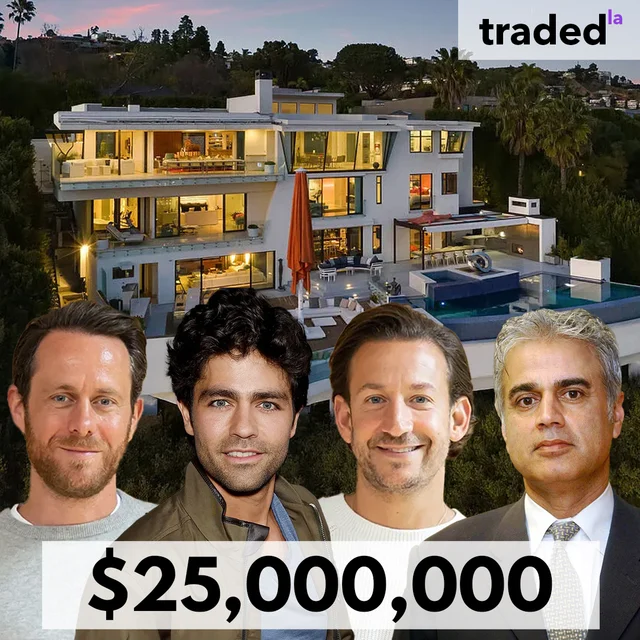 Stan Bharti Sells Bird Streets Estate In Los Angeles For $25 Million With Carolwood Estates
