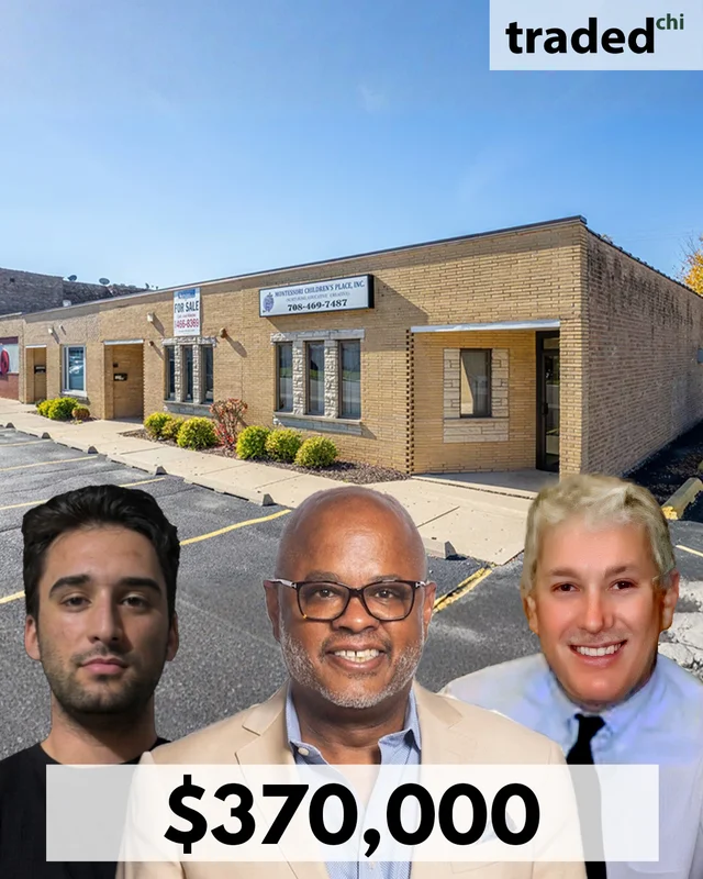 Christof Schramm Purchases Retail Property At 1126 Maple Avenue La Grange Park For $370000