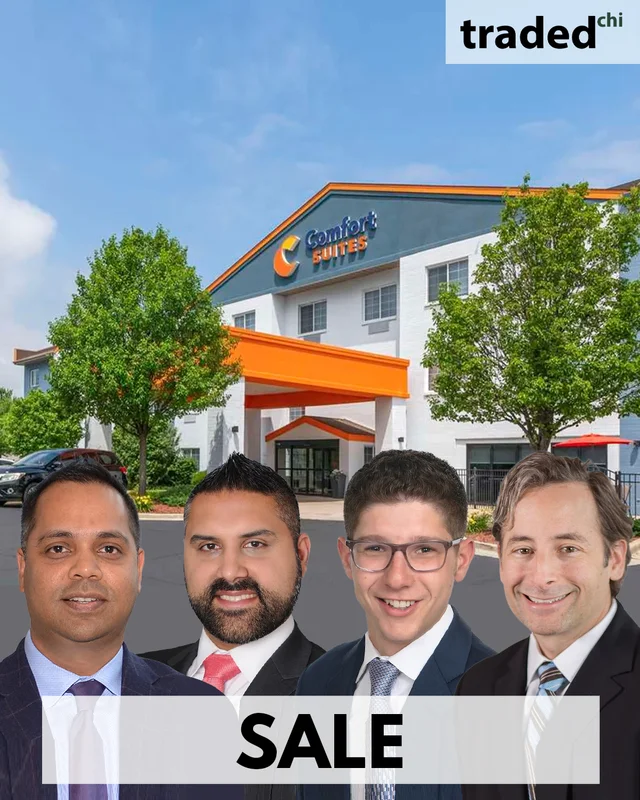 Marcus & Millichap Sells 78-Room Comfort Suites Hotel In Elgin Illinois With Ebrahim Valliani As The Broker