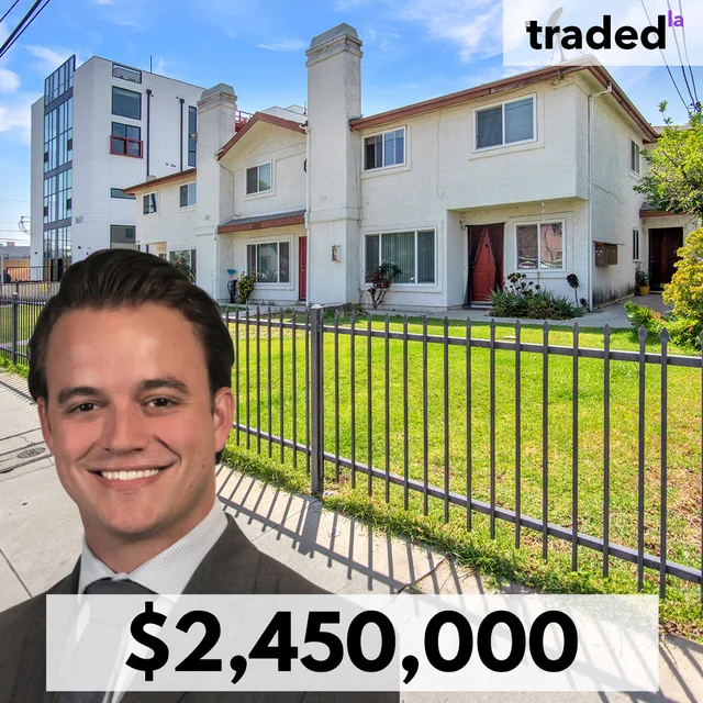 Zaim Khayat Purchases Multifamily Asset From Ludmila Gierowitz In North Hollywood For $2.45M