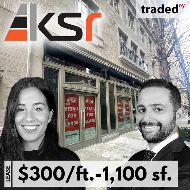 DSF Home Leases Retail Space At 1228 Madison Avenue On The Upper East Side