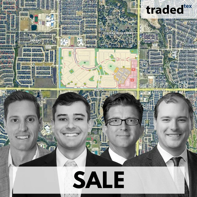 Rise Commercial Acquires 28.58 Acres Development Site In Frisco From Brookfield Properties