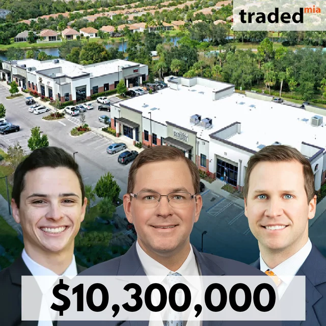 Florida-based Private Investor Acquires Tradition Retail Center In Port Saint Lucie For $10.3M