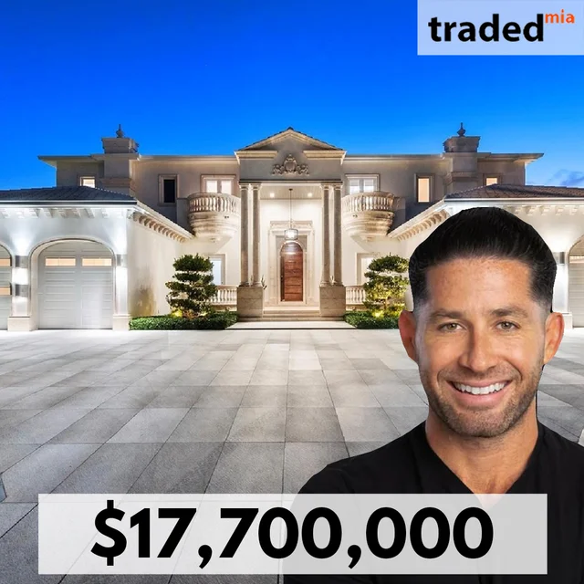 Villa Helena Investments Sells Waterfront Mansion At 630 Golden Beach Drive For $17.7M