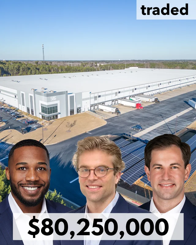 Evan Morton Will Gilkeson And Connor Tamlyn Acquire Industrial Asset In McDonough For $80.25M