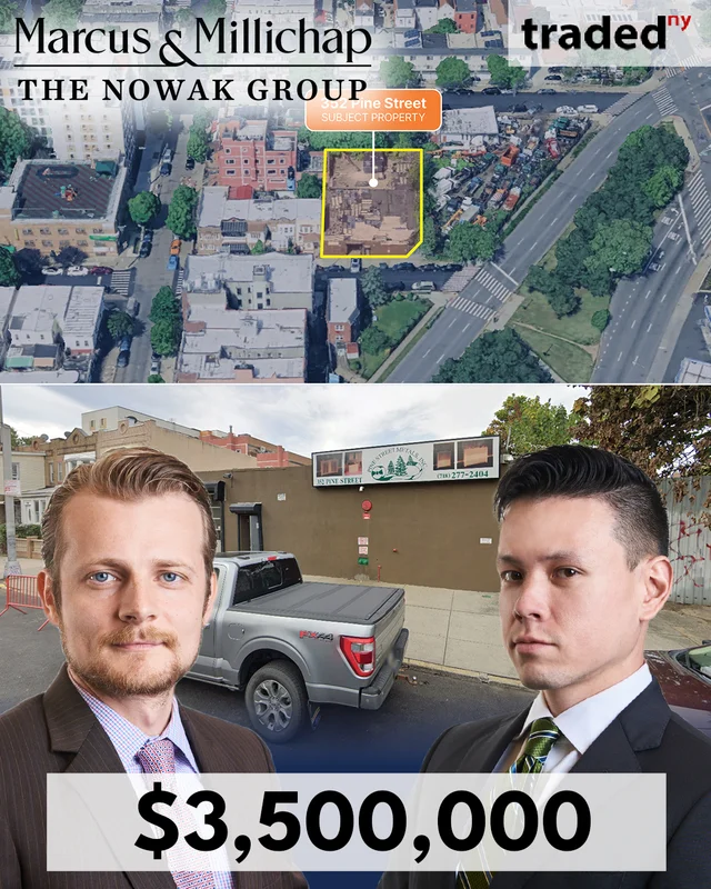 Baitul Mamur Masjid Acquires Development Site At 352 Pine Street Brooklyn For $3.5M
