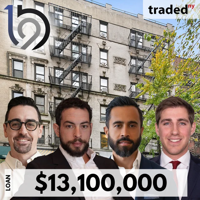 Peak Capital Secures $13.1M Acquisition Loan From Derby Copeland Capital For Multifamily In Lenox Hill