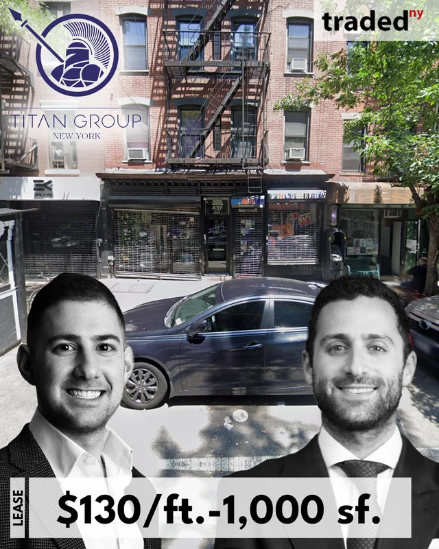 Dayglow / Niteglow Leases Mixed-Use Space At 437 East 9th Street In East Village
