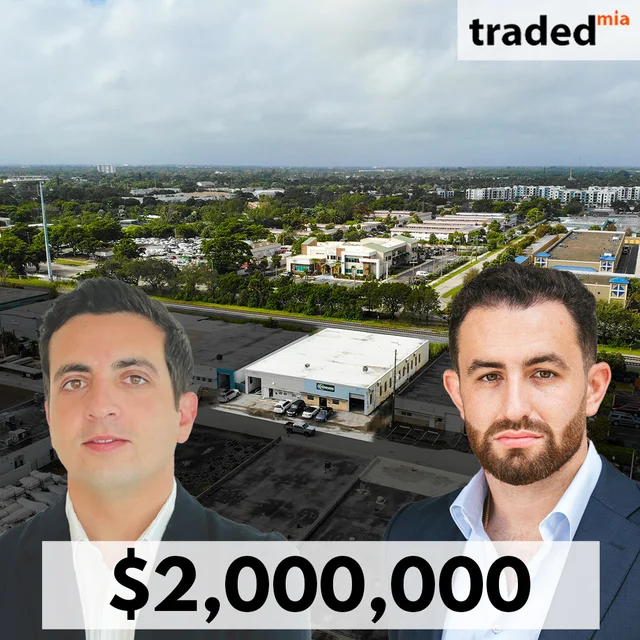 Joseph Nastasi Purchases Industrial Property From Perry Fine In Oakland Park For $2M