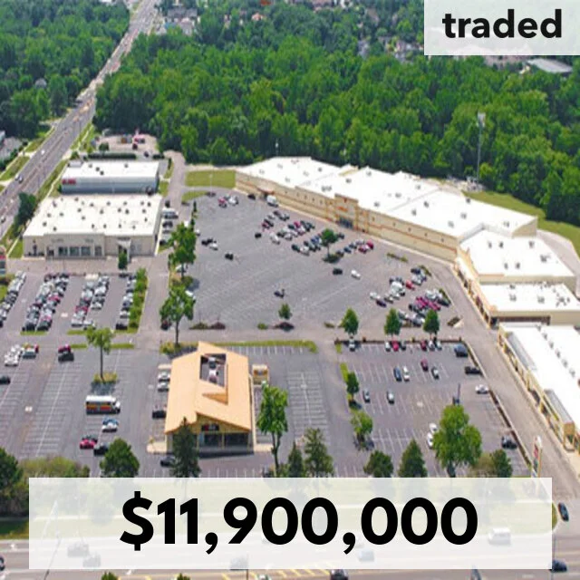 SRS Real Estate Partners Brokers $11.9M Sale Of Airport Square Retail In Toledo