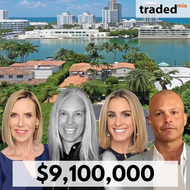 Maxwell E Realty Inc Represents Buyer In $9.1M Sale Of Miami Beach Single Family Home