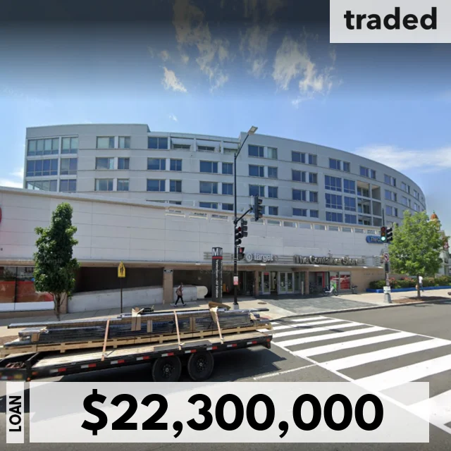 Lincoln Property Secures $22.3M Loan For Cityline At Tenley Purchase