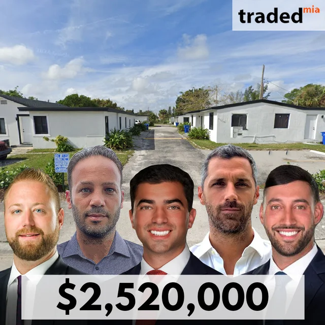 Alejandro Gershanik Buys Multifamily Asset In Riviera Beach From Gabriel Garcia For $2.52M