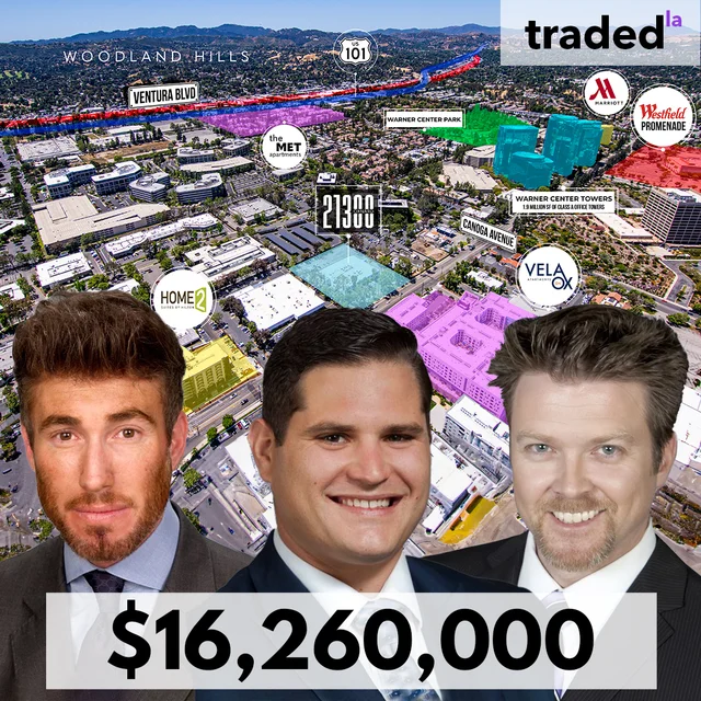 Meta Housing Acquires Development Site In Woodland Hills For $16.26M