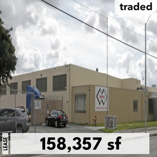 Colliers Brokers Lease Industrial Property In Compton, CA For 158,357 SF