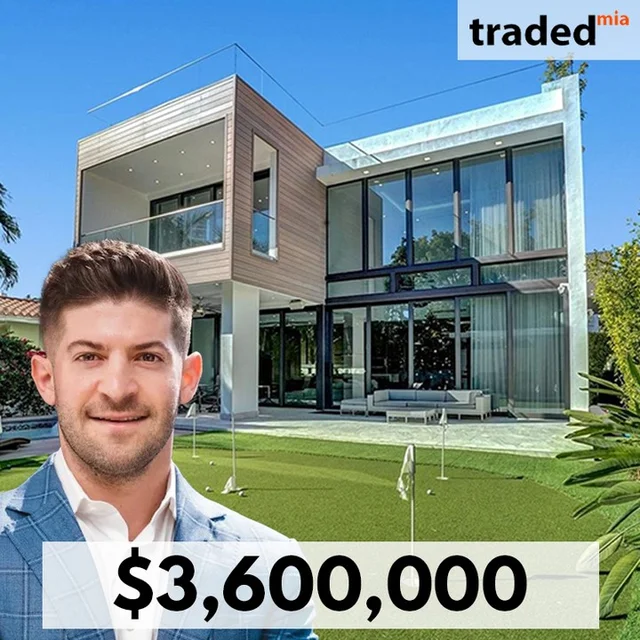 Nate Shore Of Chestler Jacobs Team - Douglas Elliman Sells Miami SFR For $3.6M
