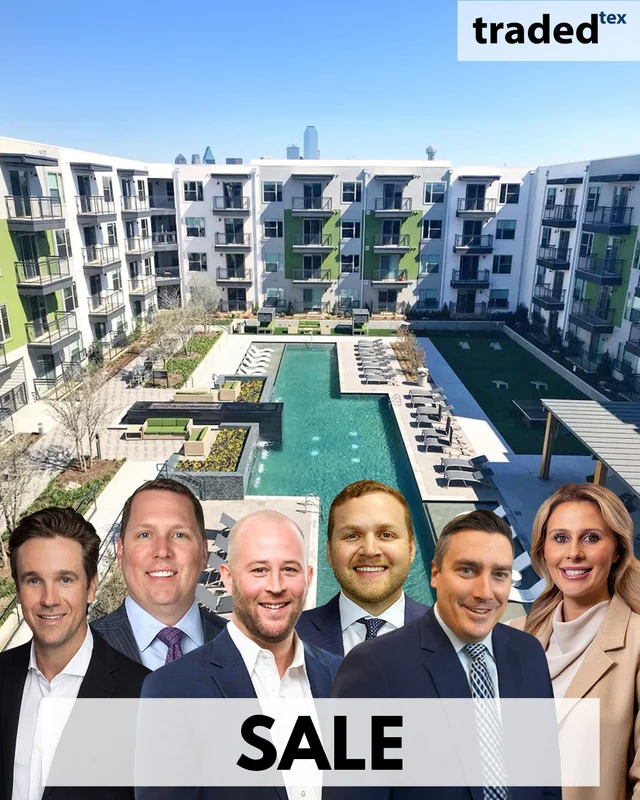 Hank Farrell Of RPM Living Investments Acquires Multifamily Asset From Sackman Enterprises In Dallas