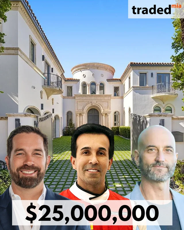 Amir Kermani Sells Bayfront Home On North Bay Road In Miami Beach For $25 Million