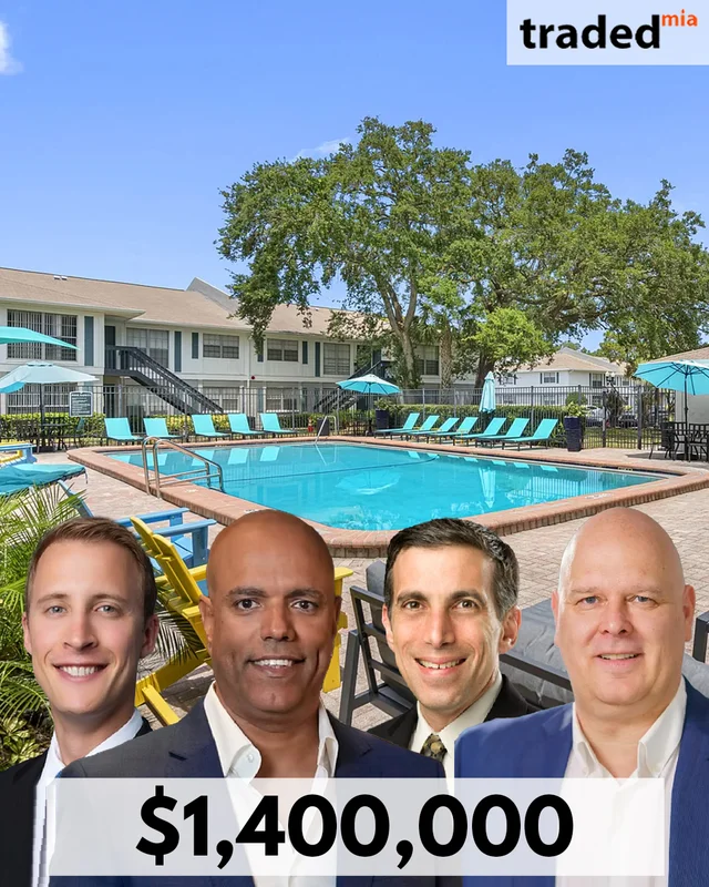 Mirko Otto Of Whitestone Capital Acquires Multifamily Asset In Largo For $1.4M From R.O.I. Capital
