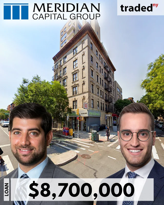 Santander Provides $8.7 Million Refinance Loan For Mixed-use Asset In East Village