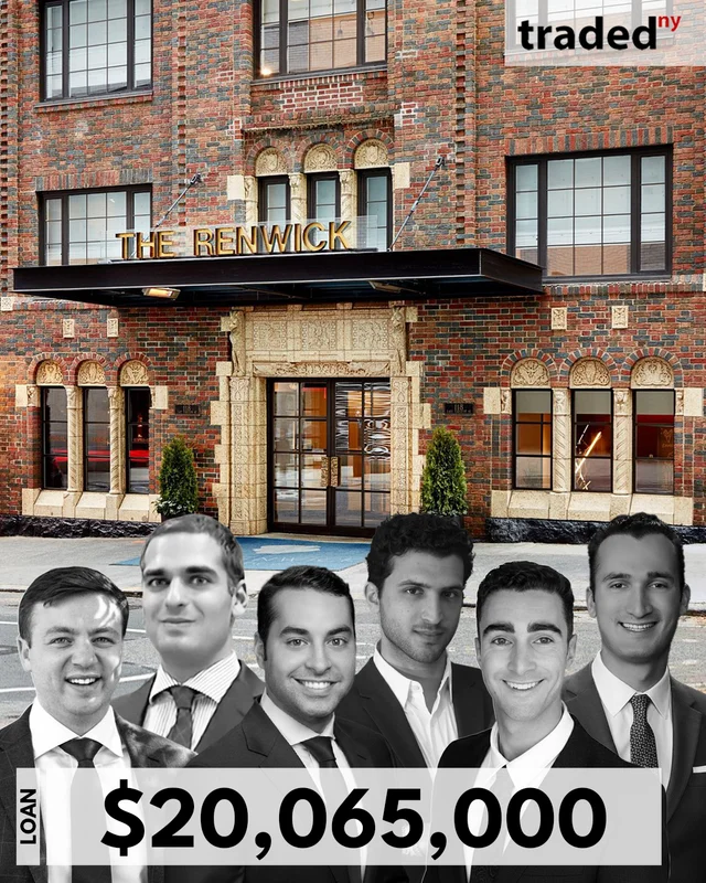 Capstone Equities And Republic Investment Company Secure $20.07M Refinance Loan For The Renwick Hotel