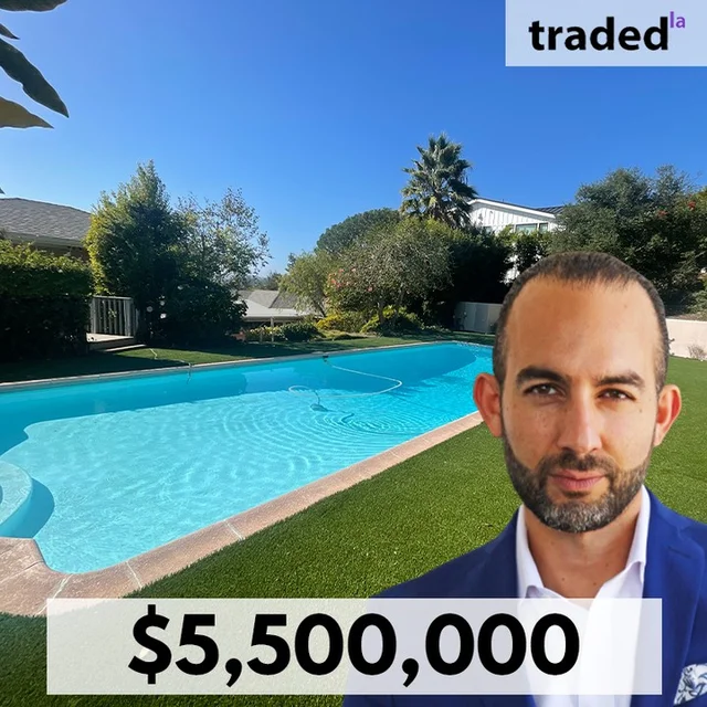 Sasha Rahban Sells Bel Air SFR On Ashdale Ave. For $5.5M