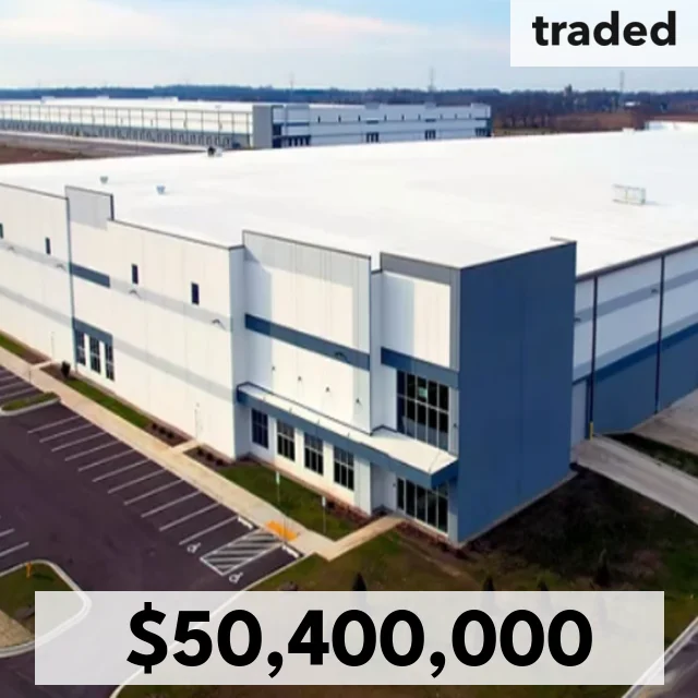 BlackRock Acquires Southern Arizona Logistics Center For $50.4 Million From Flint Development