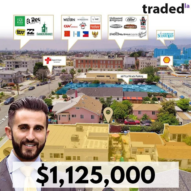 Dilanian Advisors Acquires Multifamily Property In East Hollywood For $1.125M