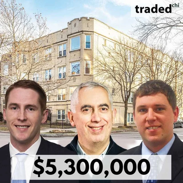 JAB Real Estate Sells Multifamily Property In Chicago For $5.3M